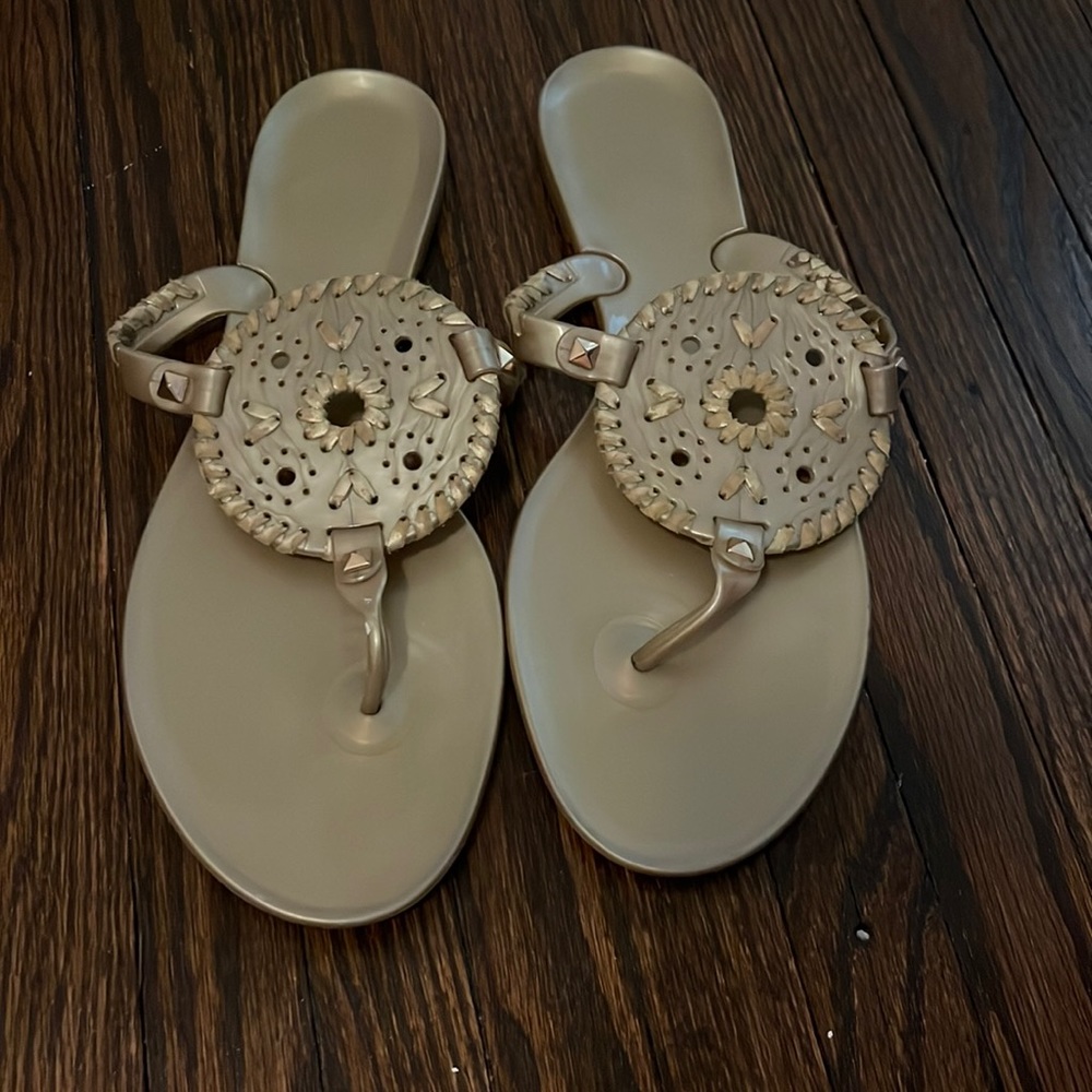 Jack Rogers Jelly sandals